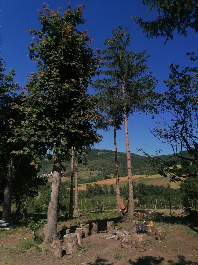 Nickland Villa San Sebastiano Curone Exteriör bild