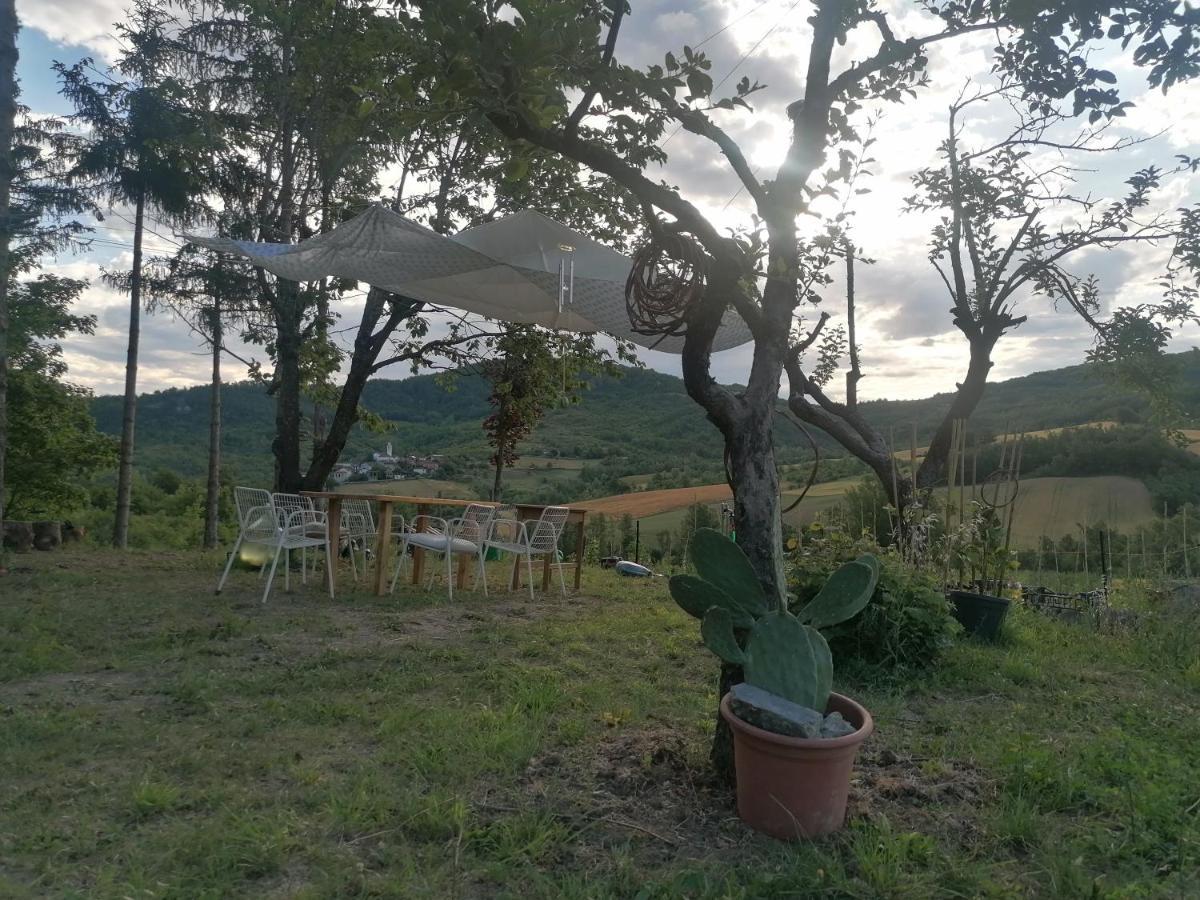 Nickland Villa San Sebastiano Curone Exteriör bild